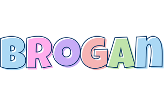 Brogan pastel logo