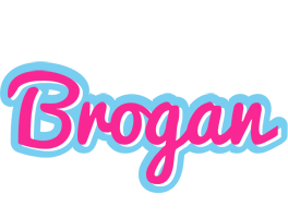 Brogan popstar logo