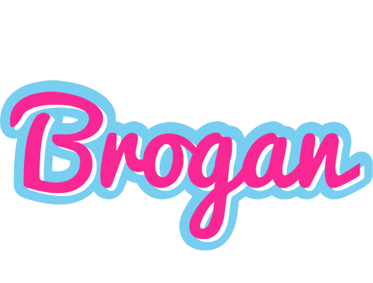 Brogan popstar logo