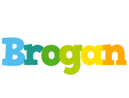 Brogan rainbows logo