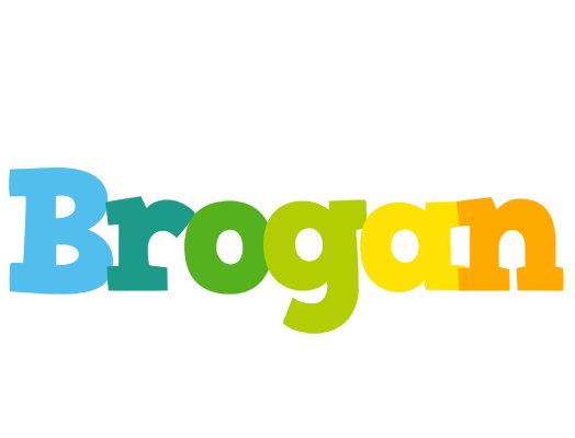Brogan rainbows logo