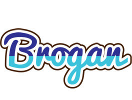 Brogan raining logo