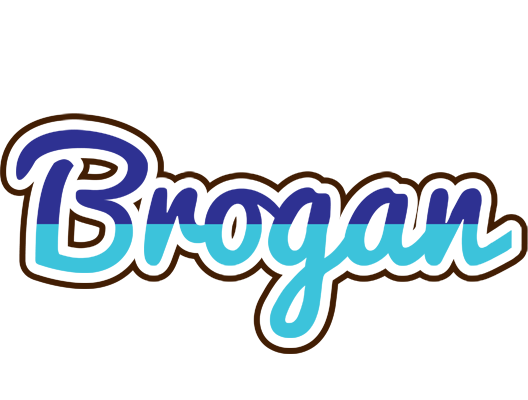 Brogan raining logo