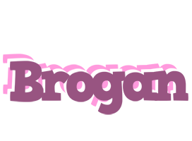 Brogan relaxing logo