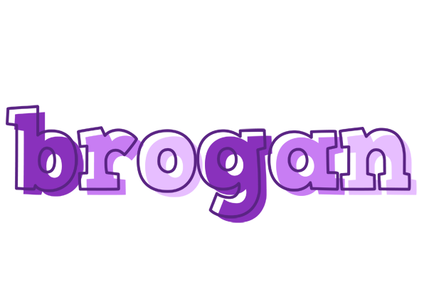 Brogan sensual logo