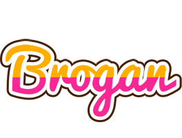 Brogan smoothie logo