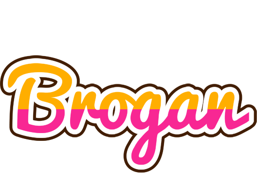 Brogan smoothie logo
