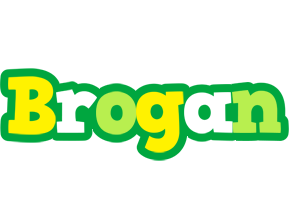 Brogan soccer logo