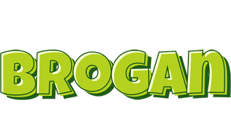 Brogan summer logo