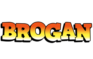 Brogan sunset logo