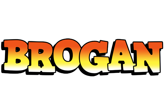 Brogan sunset logo