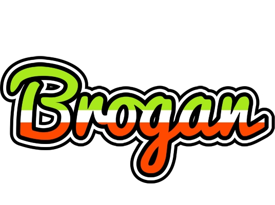 Brogan superfun logo