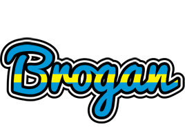 Brogan sweden logo