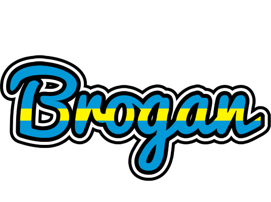 Brogan sweden logo