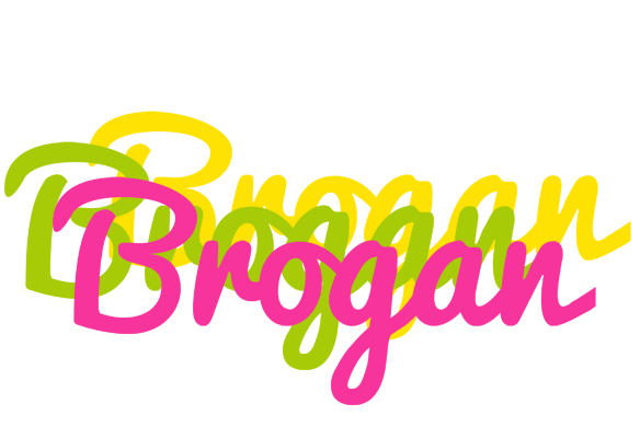 Brogan sweets logo