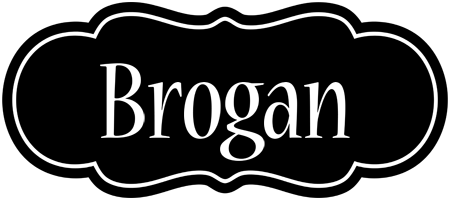 Brogan welcome logo