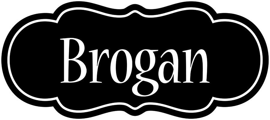 Brogan welcome logo