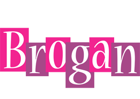 Brogan whine logo