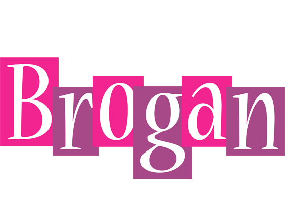 Brogan whine logo