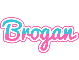 Brogan woman logo