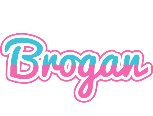 Brogan woman logo
