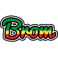 Brom african logo