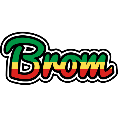 Brom african logo