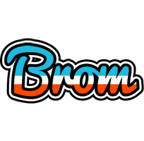 Brom america logo