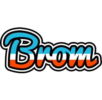 Brom america logo