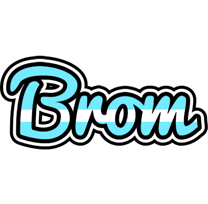 Brom argentine logo