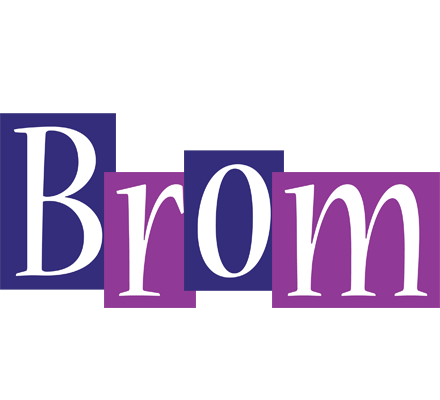 Brom autumn logo