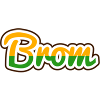 Brom banana logo