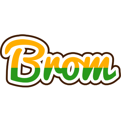 Brom banana logo