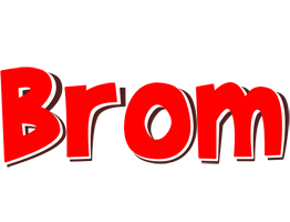 Brom basket logo