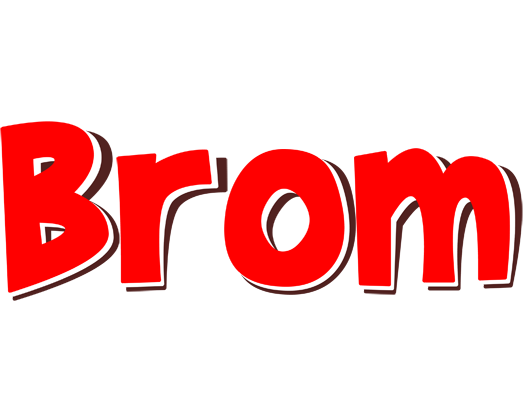 Brom basket logo