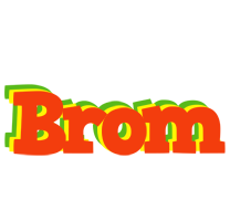 Brom bbq logo