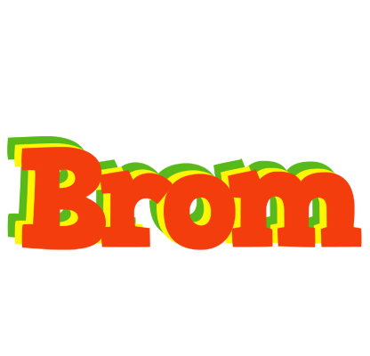 Brom bbq logo