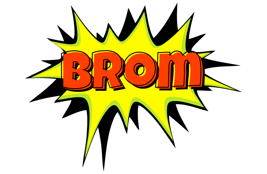 Brom bigfoot logo