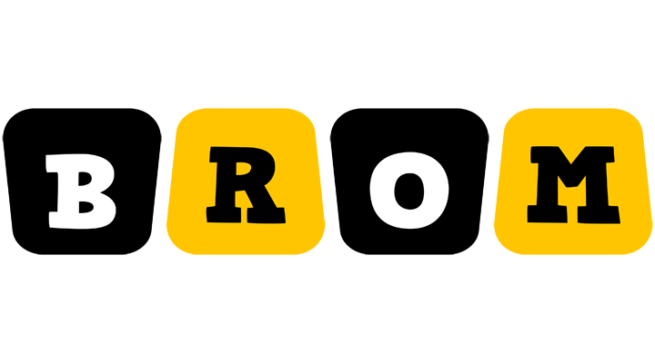 Brom boots logo