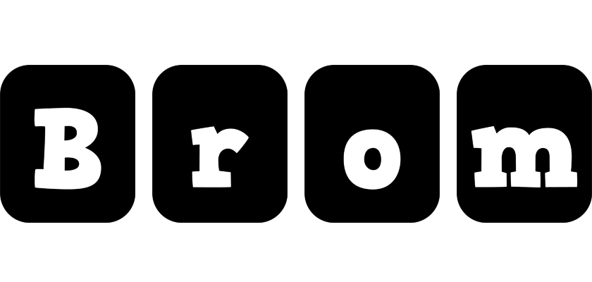 Brom box logo