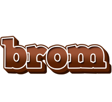 Brom brownie logo