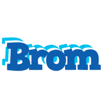 Brom business logo