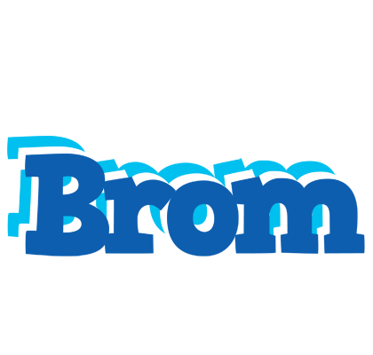 Brom business logo