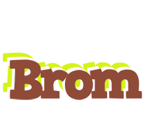 Brom caffeebar logo