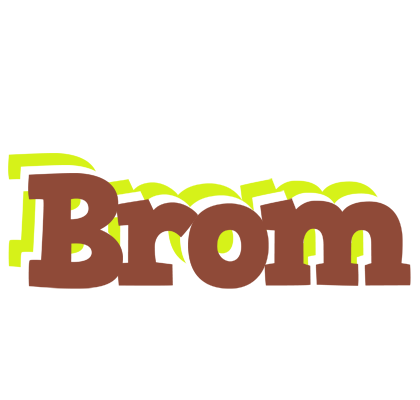 Brom caffeebar logo