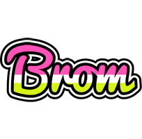 Brom candies logo