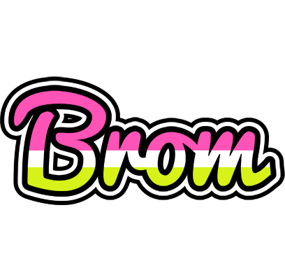 Brom candies logo