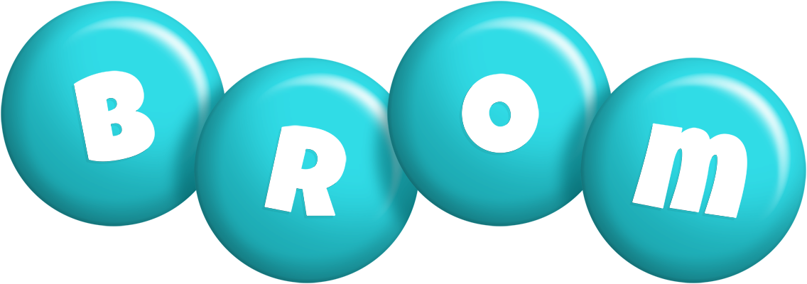 Brom candy-azur logo