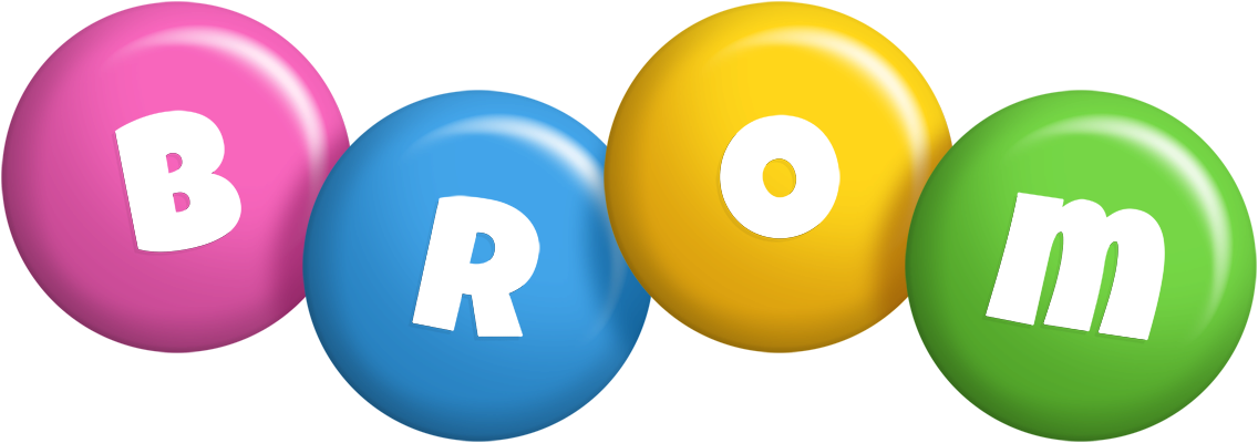 Brom candy logo