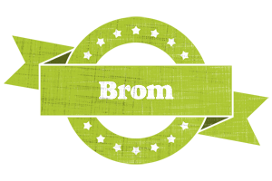 Brom change logo